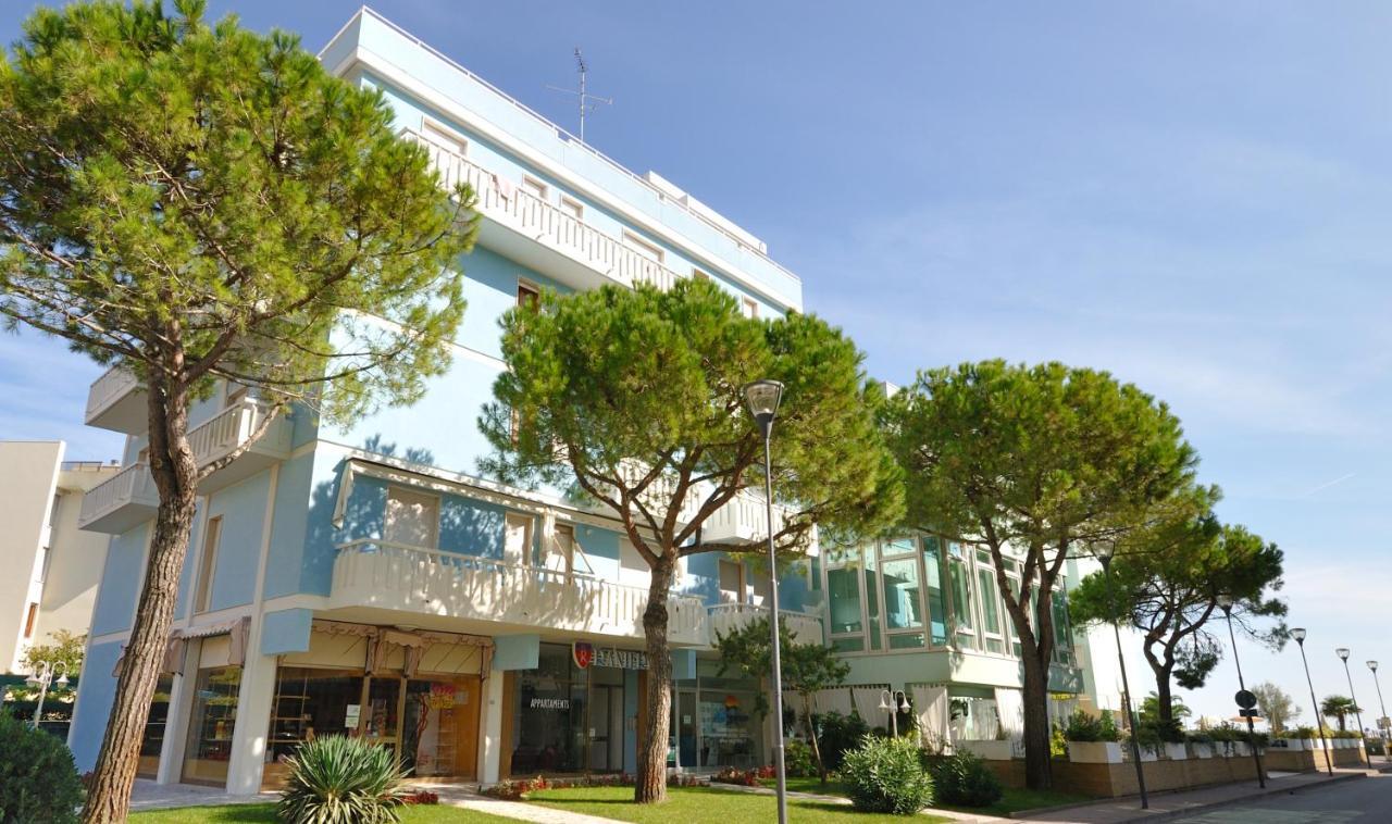 Residence Ranieri Bibione Exterior foto